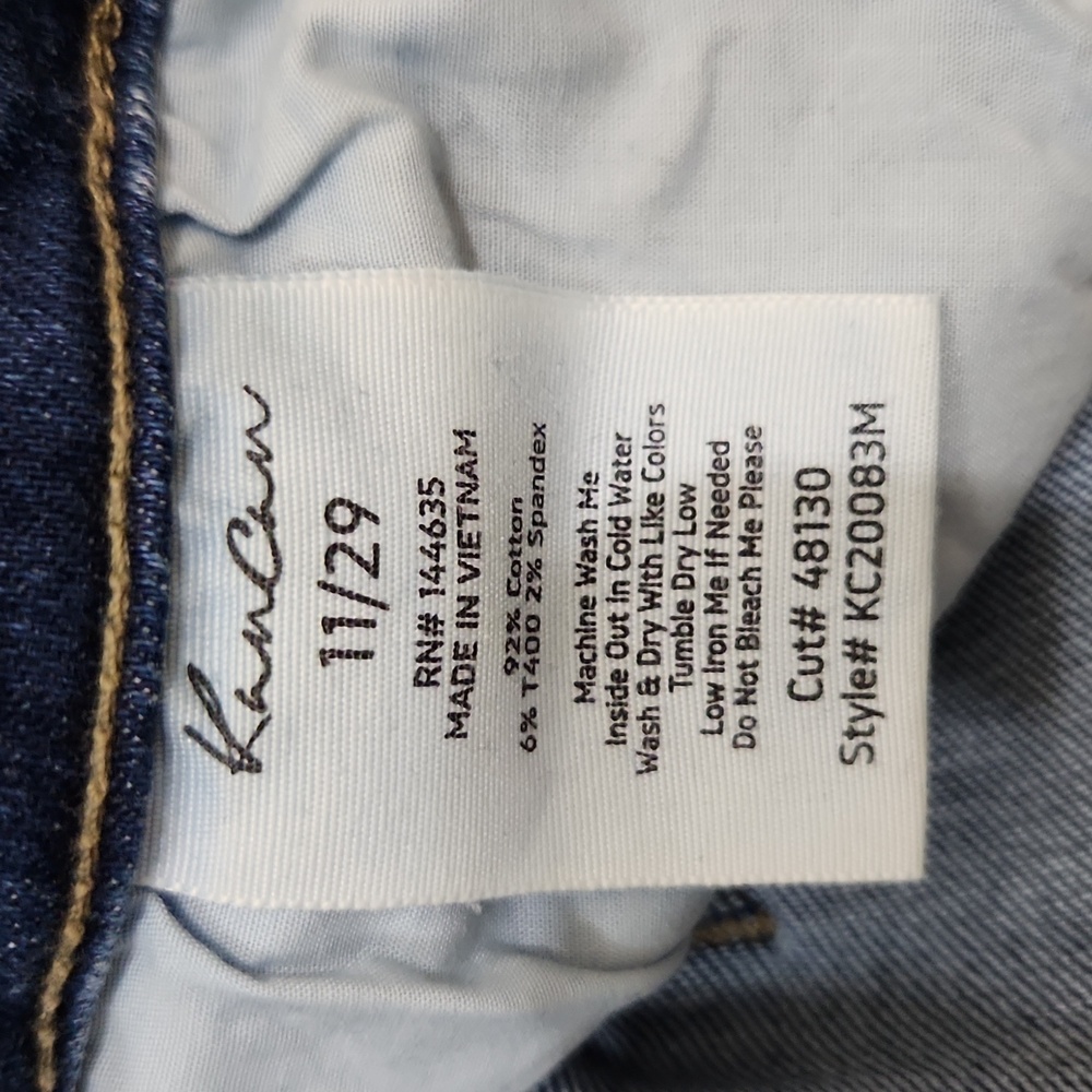 Kancan Women's Straight Wide Leg Jeans - Picture 3 of 7